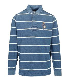 POLO RALPH LAUREN Поло с длинным рукавом