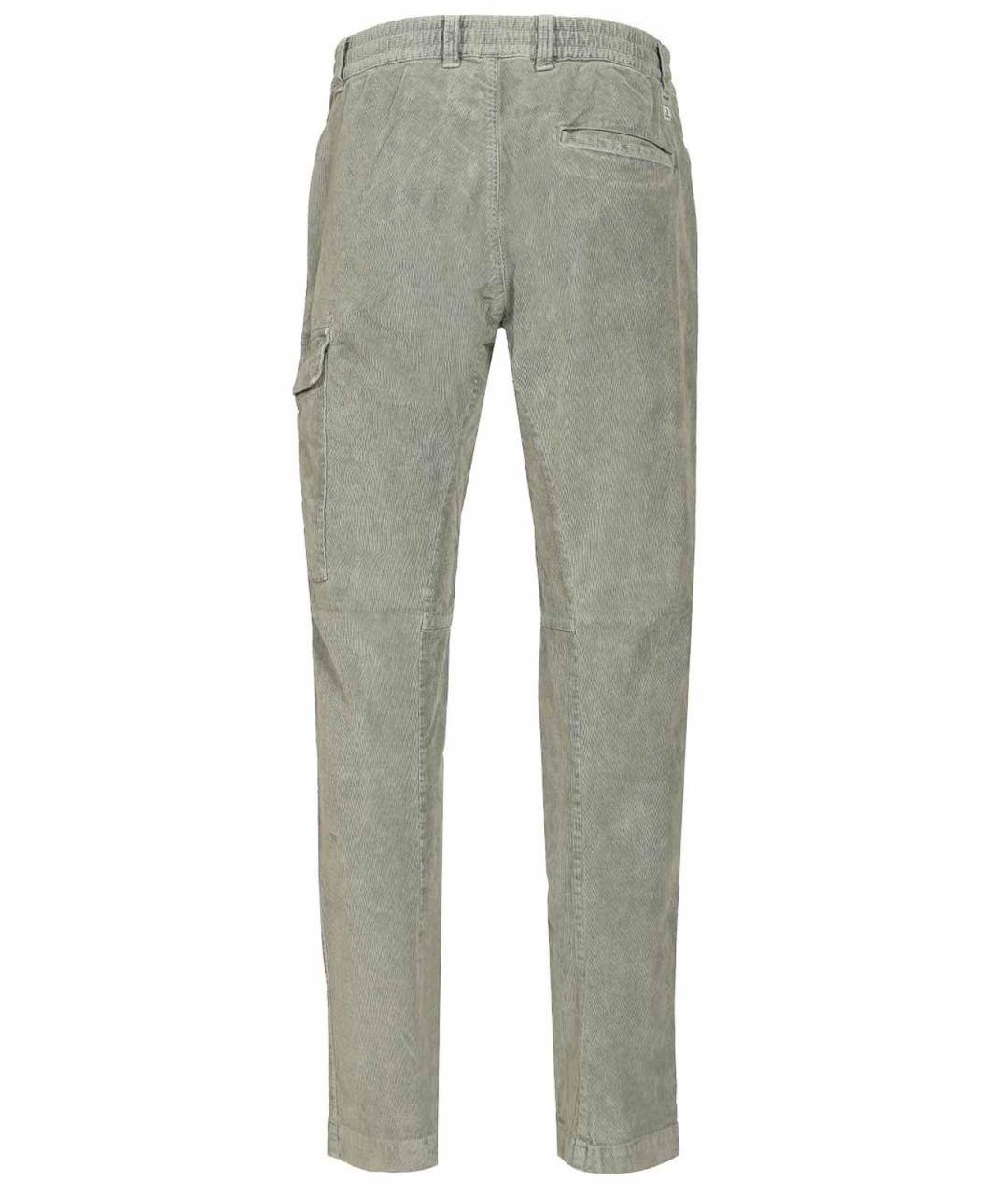 CP COMPANY Серые хлопковые повседневные брюки, фото 2
