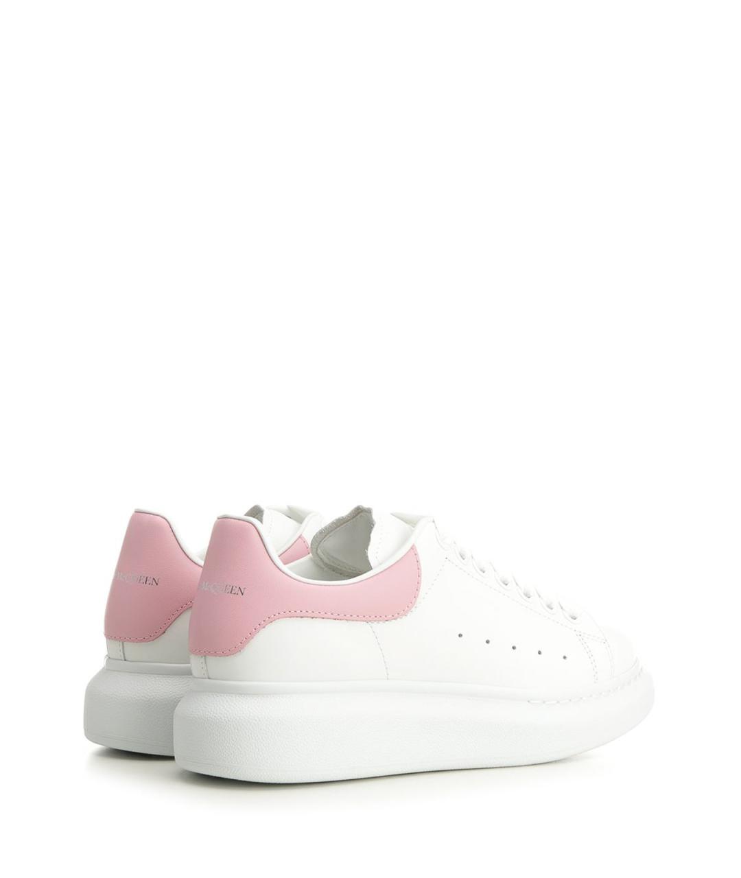 ALEXANDER MCQUEEN Мульти кожаные кеды, фото 3