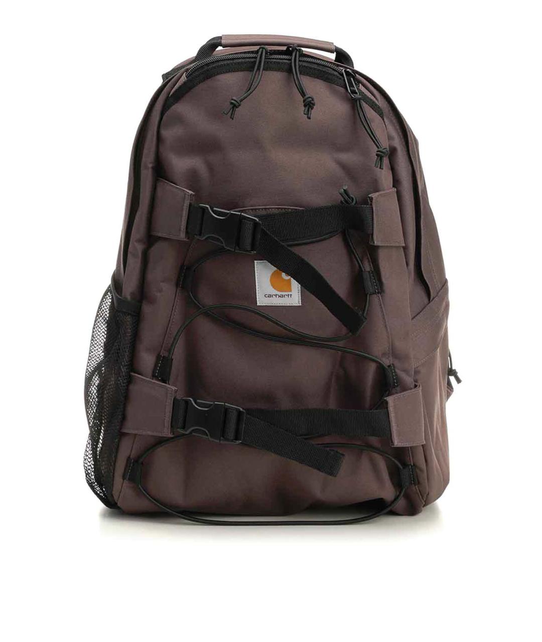CARHARTT Коричневый синтетический рюкзак, фото 1