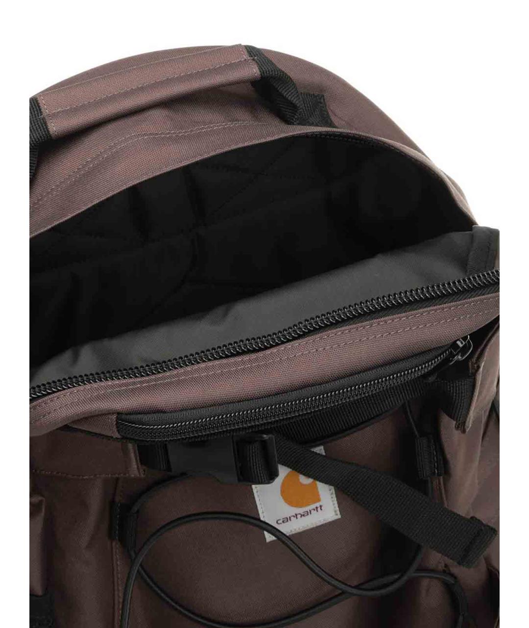 CARHARTT Коричневый синтетический рюкзак, фото 4