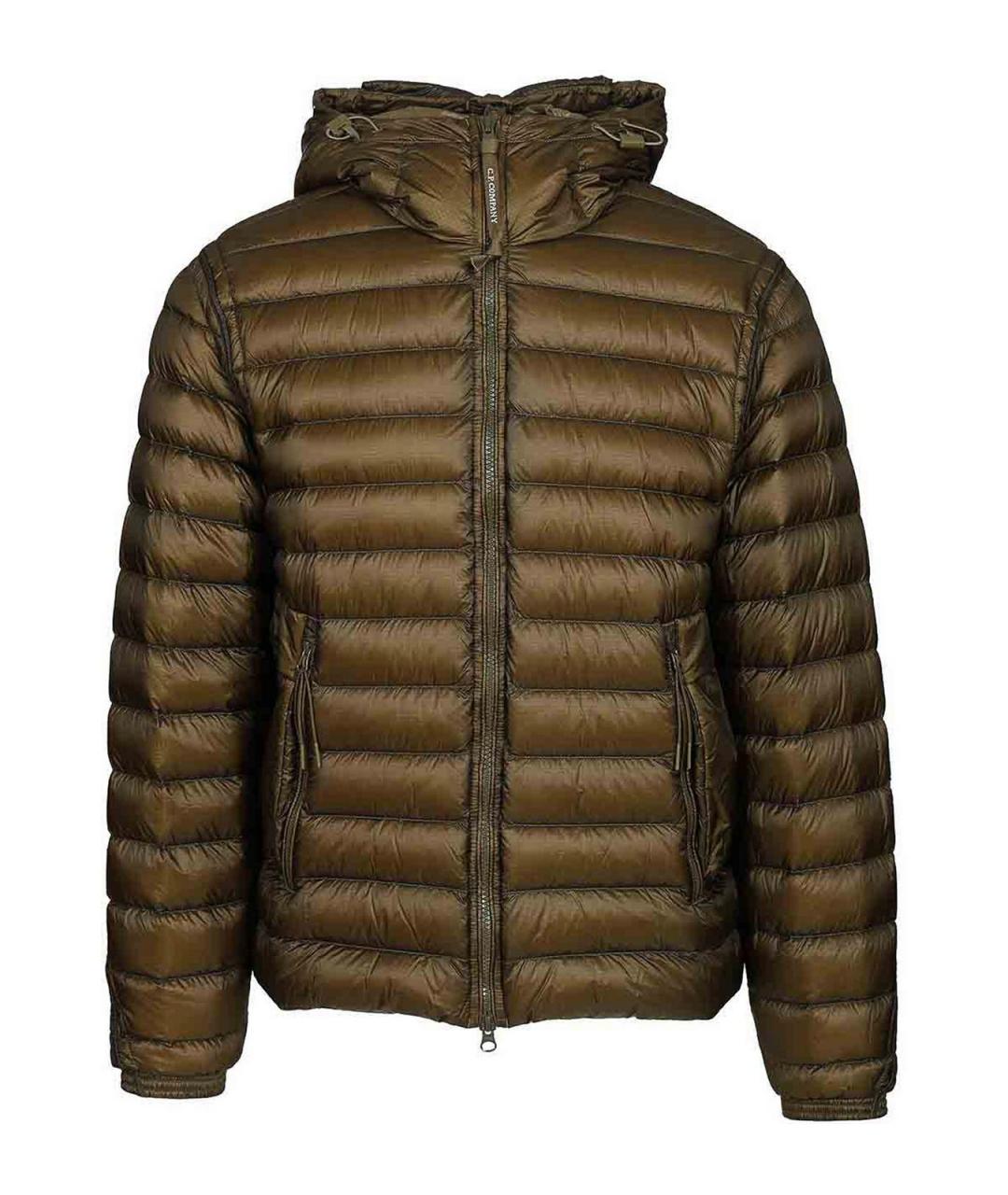 CP COMPANY Зеленый пуховик, фото 1