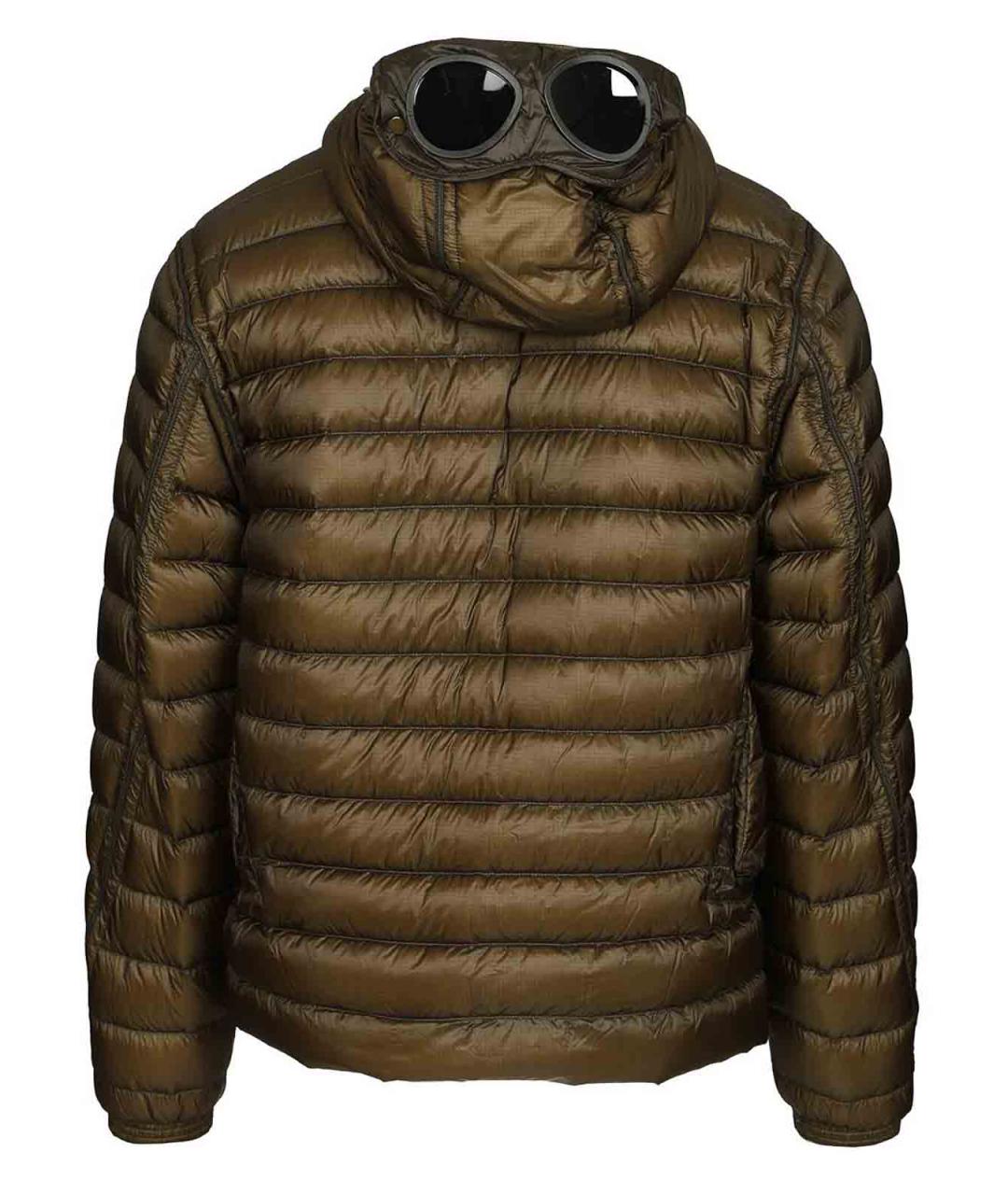 CP COMPANY Зеленый пуховик, фото 2