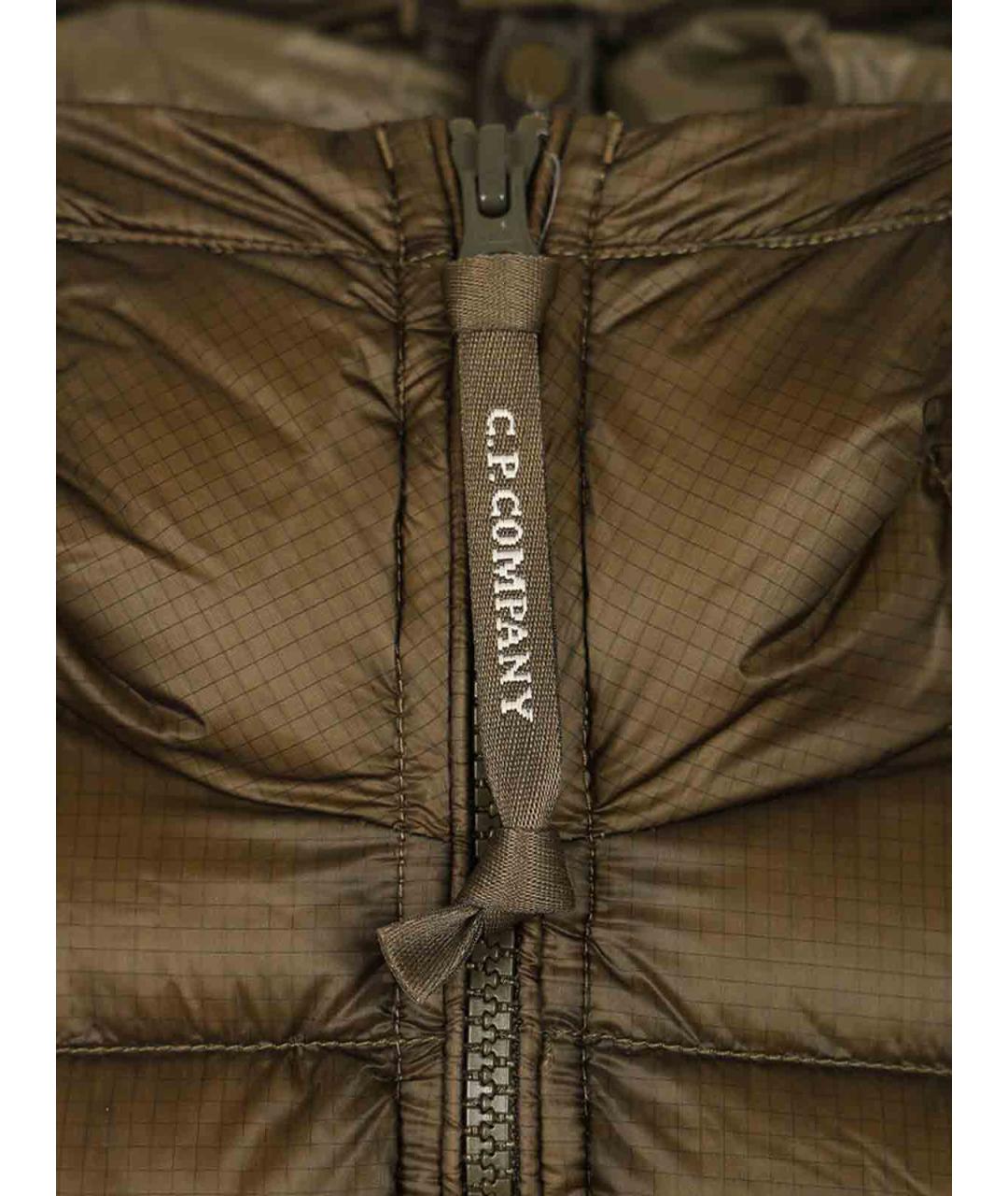 CP COMPANY Зеленый пуховик, фото 5