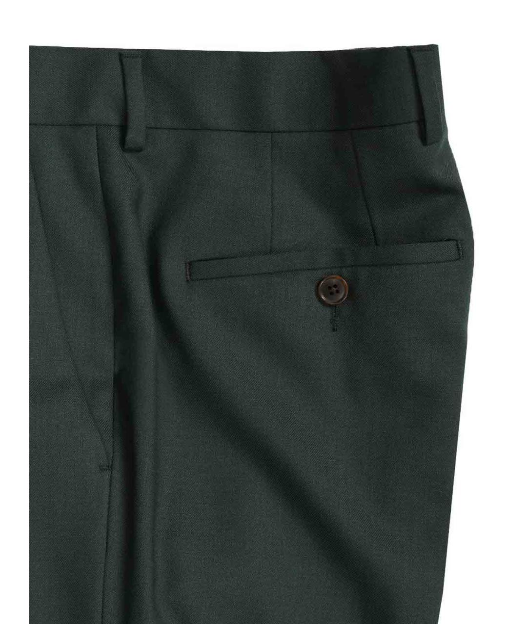 PAUL SMITH Зеленый классический костюм, фото 6