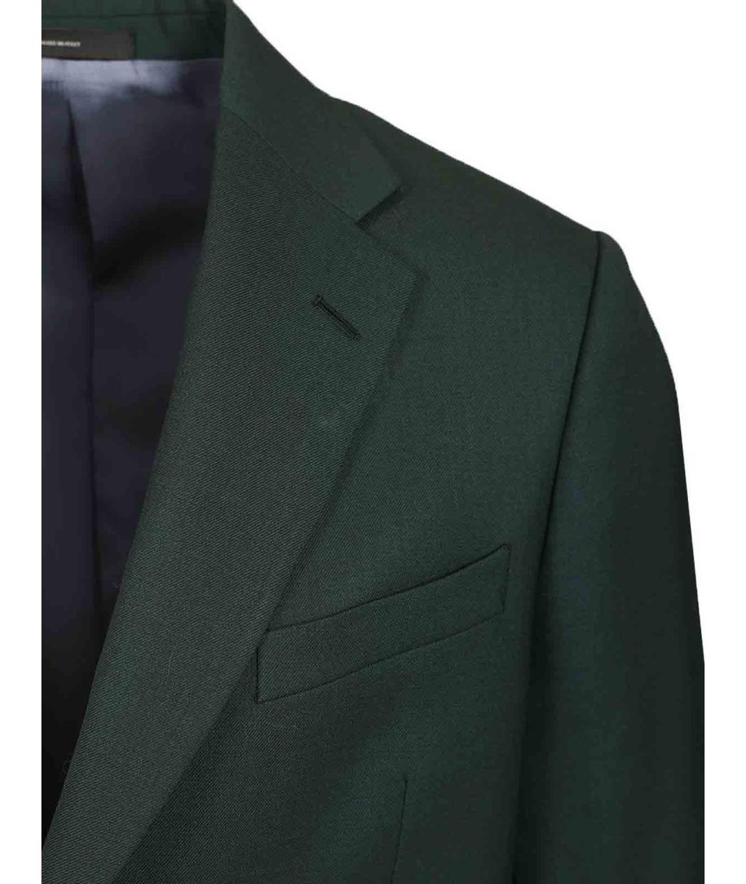 PAUL SMITH Зеленый классический костюм, фото 4