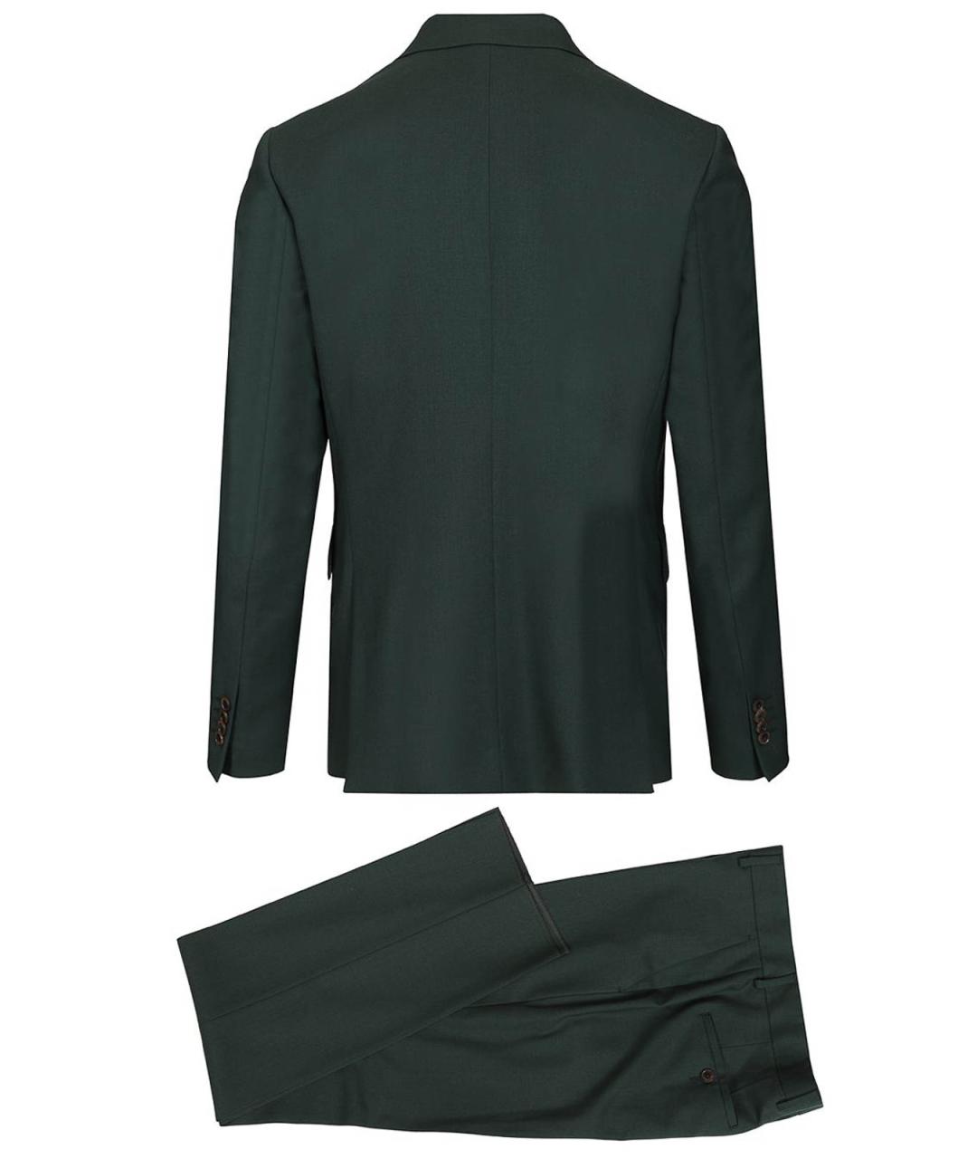 PAUL SMITH Зеленый классический костюм, фото 2
