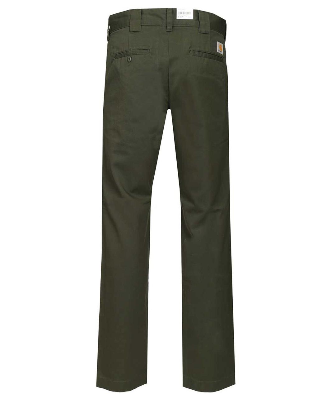 CARHARTT Зеленые повседневные брюки, фото 2