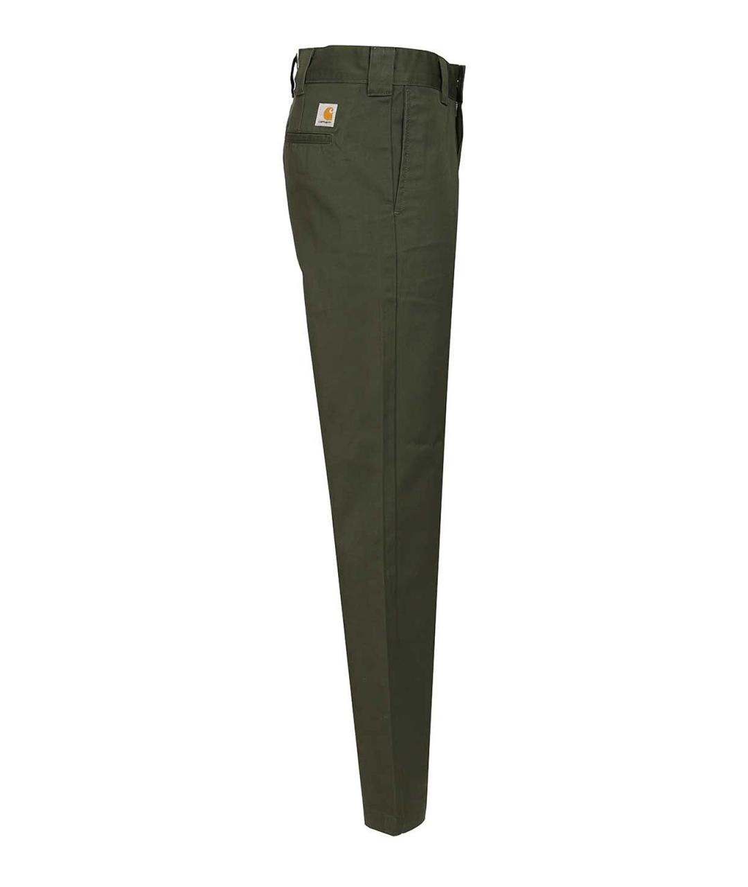 CARHARTT Зеленые повседневные брюки, фото 3