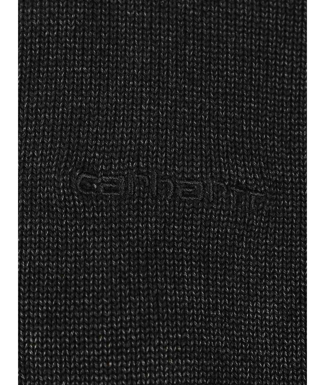 CARHARTT Черный хлопковый джемпер / свитер, фото 5