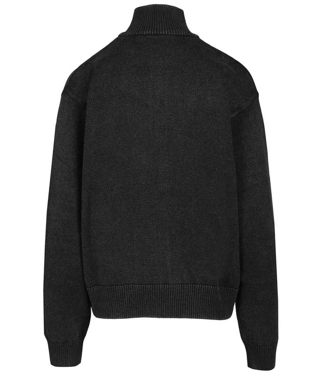 CARHARTT Черный хлопковый джемпер / свитер, фото 2