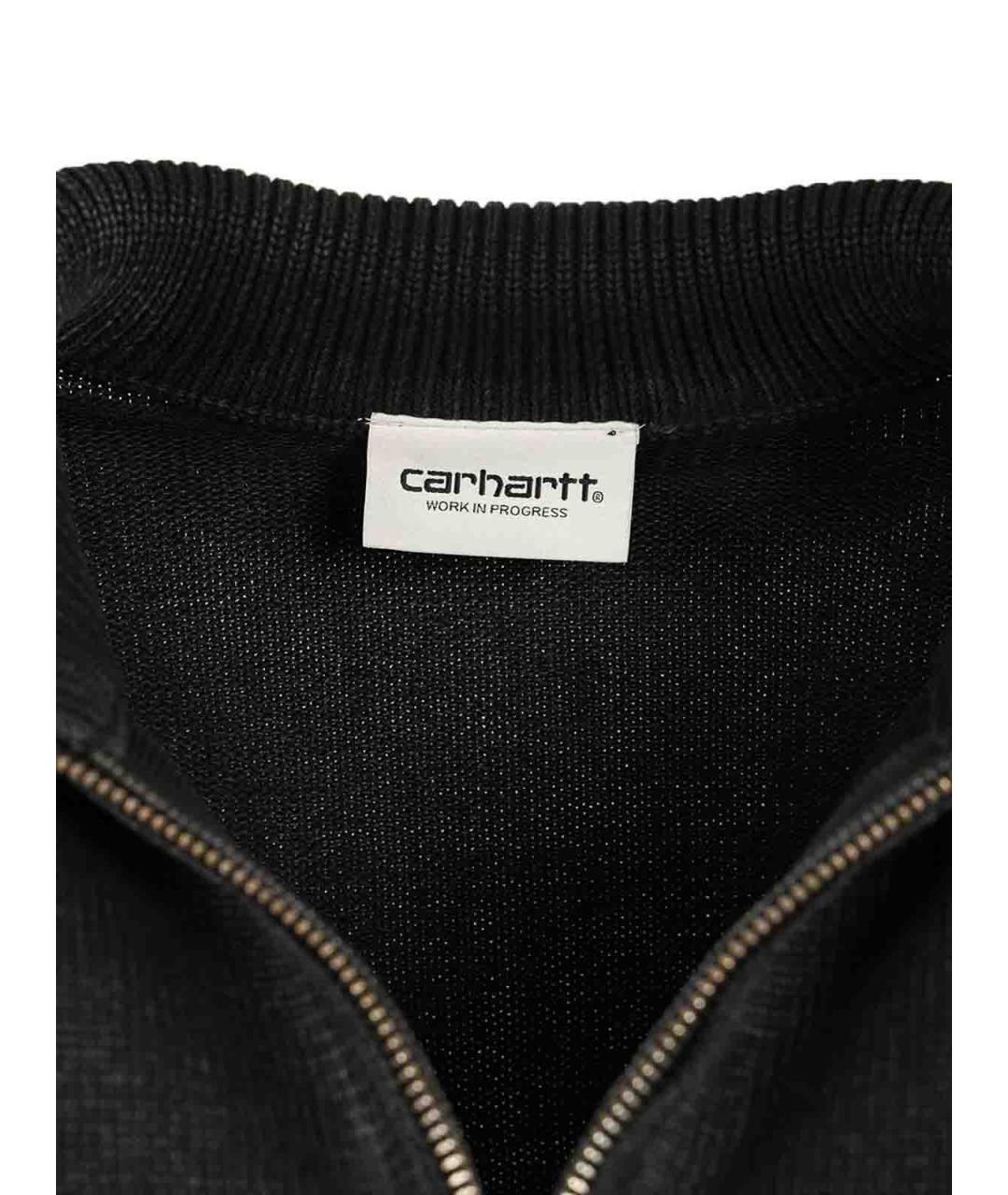 CARHARTT Черный хлопковый джемпер / свитер, фото 4