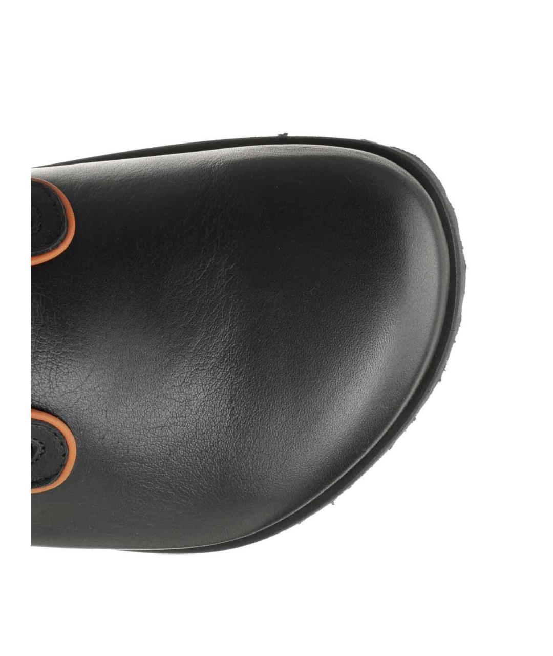 BIRKENSTOCK Черные кожаные сандалии, фото 4