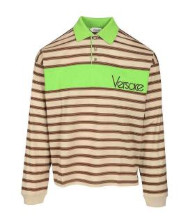 VERSACE Поло с длинным рукавом
