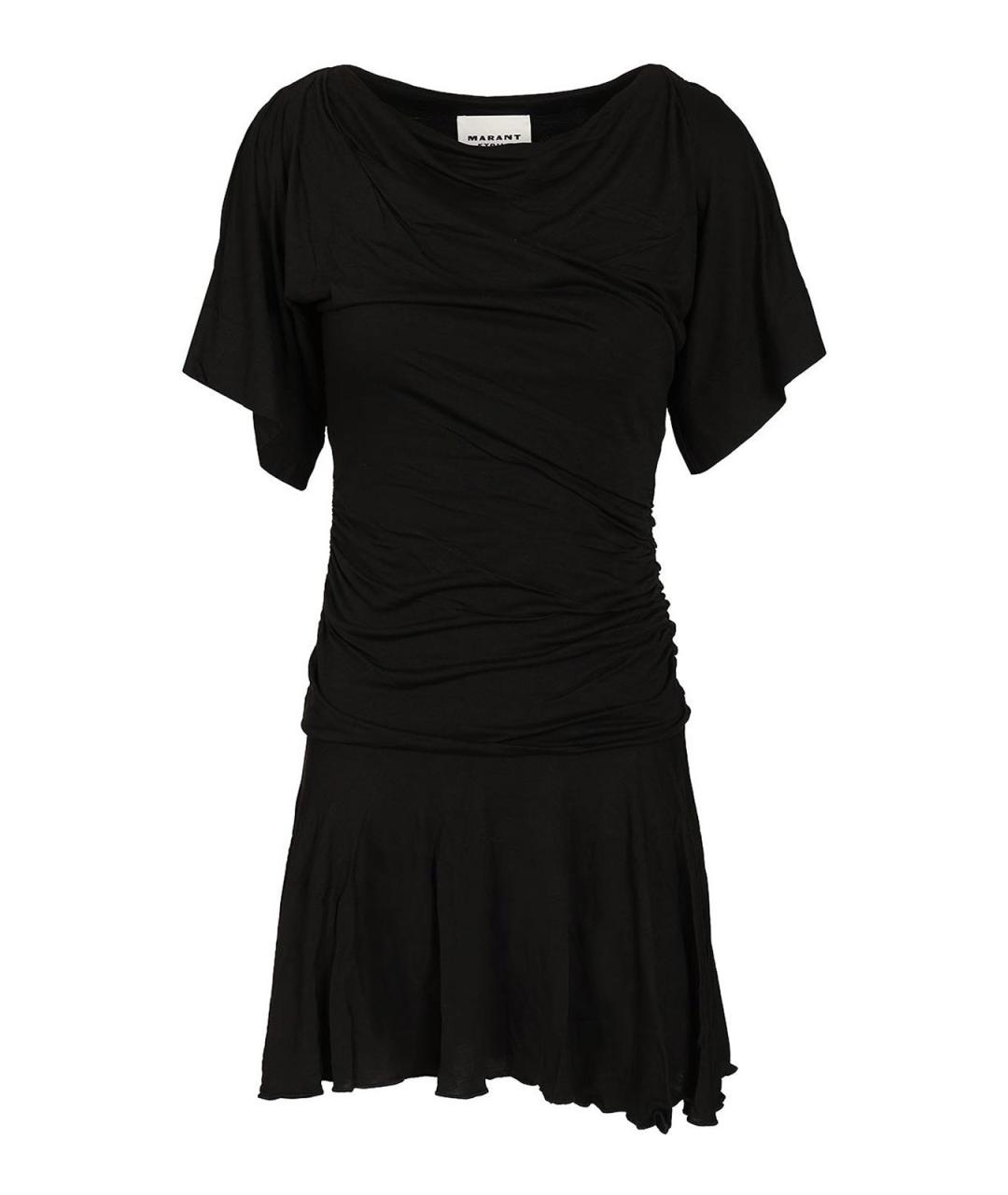 ISABEL MARANT Черное повседневное платье, фото 1