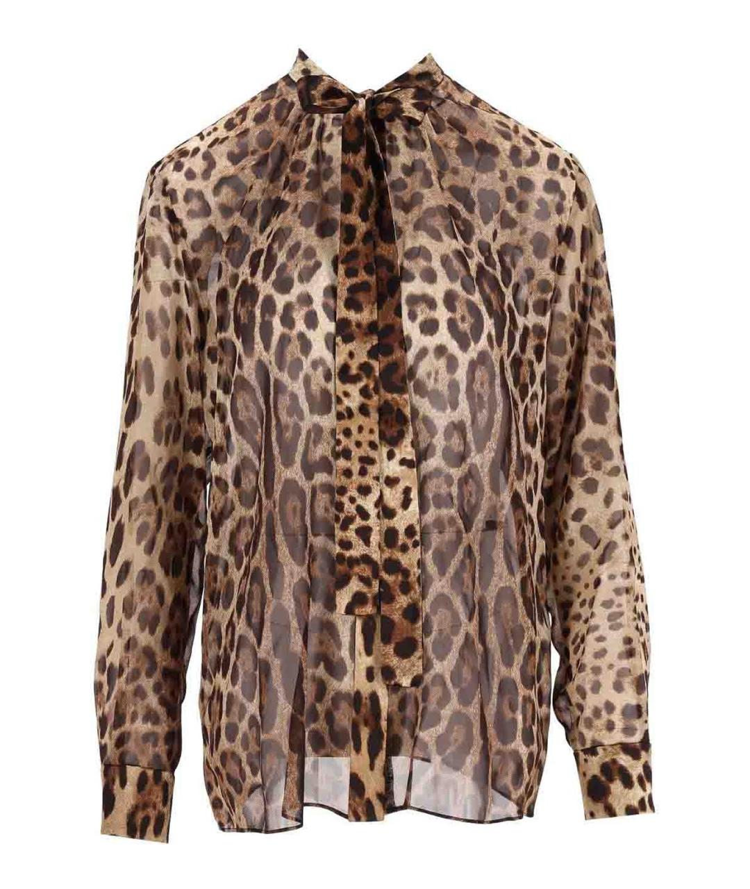 DOLCE&GABBANA Шелковая рубашка, фото 1