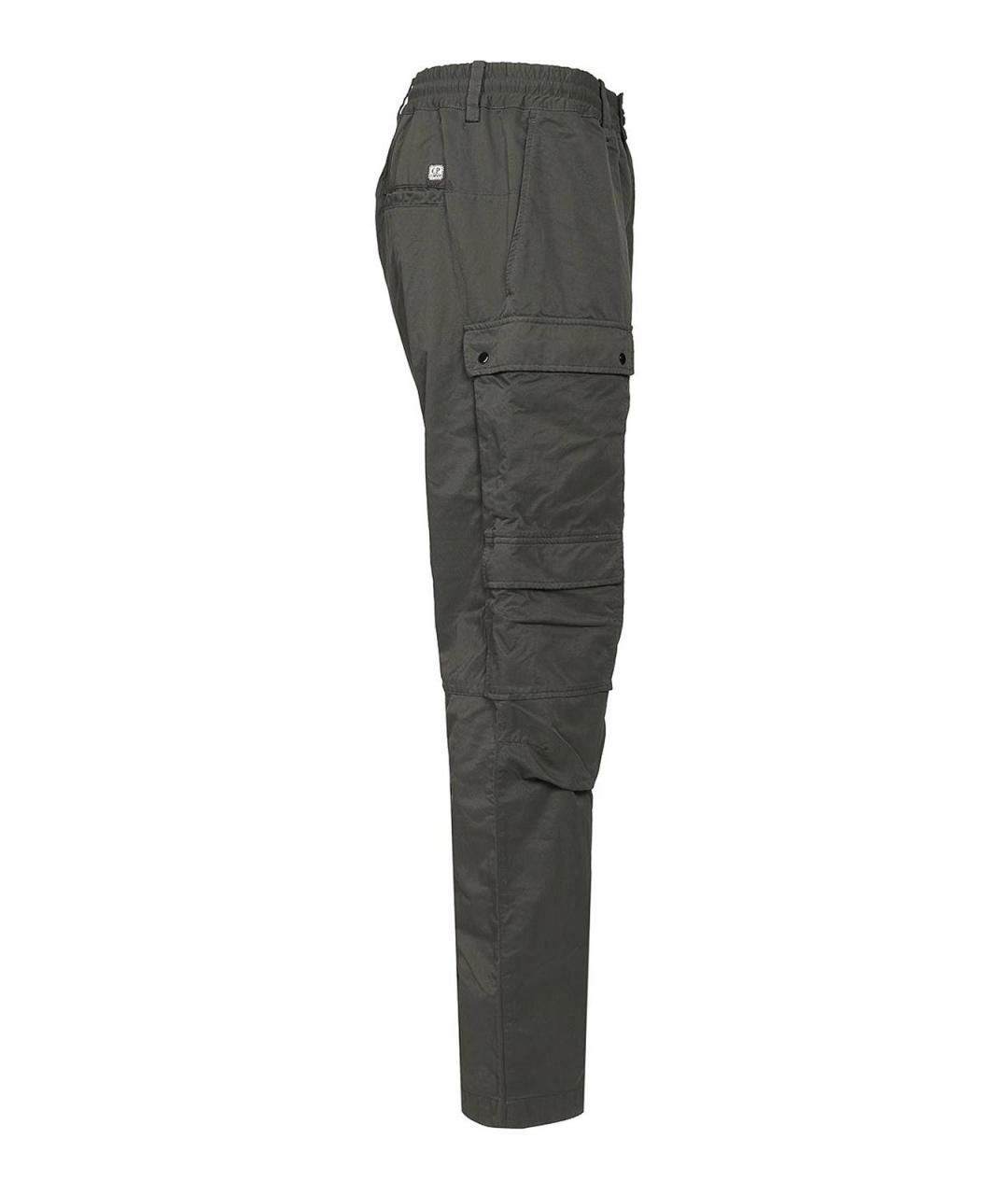 CP COMPANY Полиамидовые повседневные брюки, фото 3