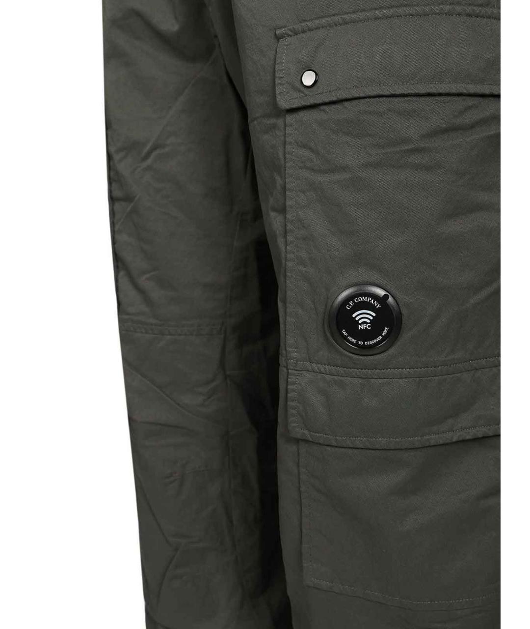 CP COMPANY Полиамидовые повседневные брюки, фото 4