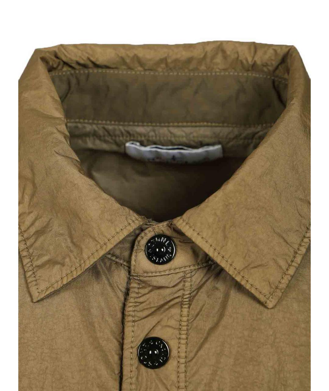 STONE ISLAND Зеленая куртка, фото 4