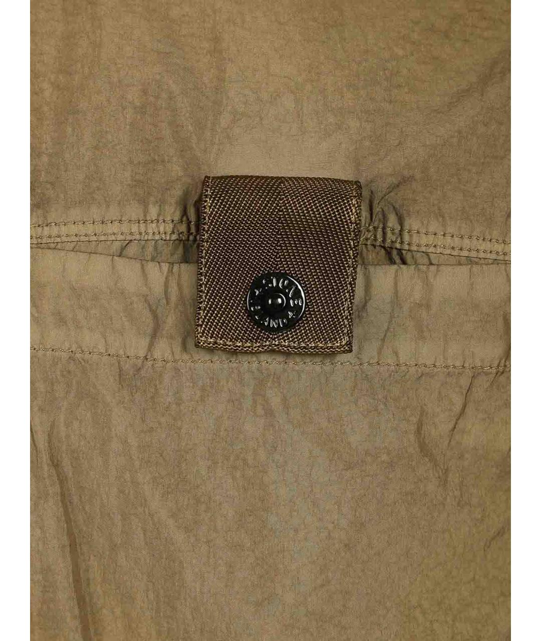 STONE ISLAND Зеленая куртка, фото 6