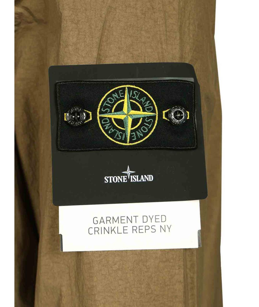 STONE ISLAND Зеленая куртка, фото 5