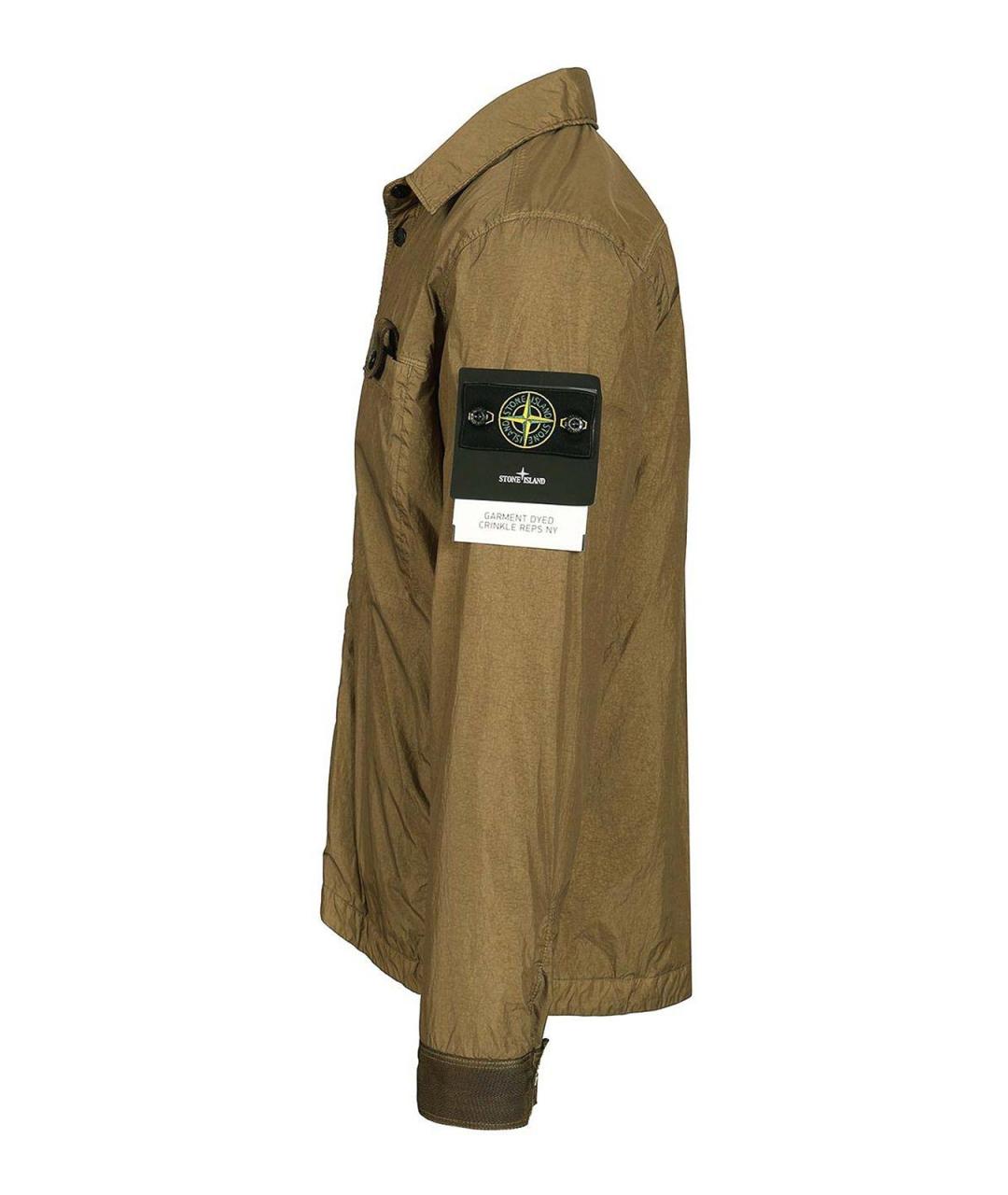 STONE ISLAND Зеленая куртка, фото 3