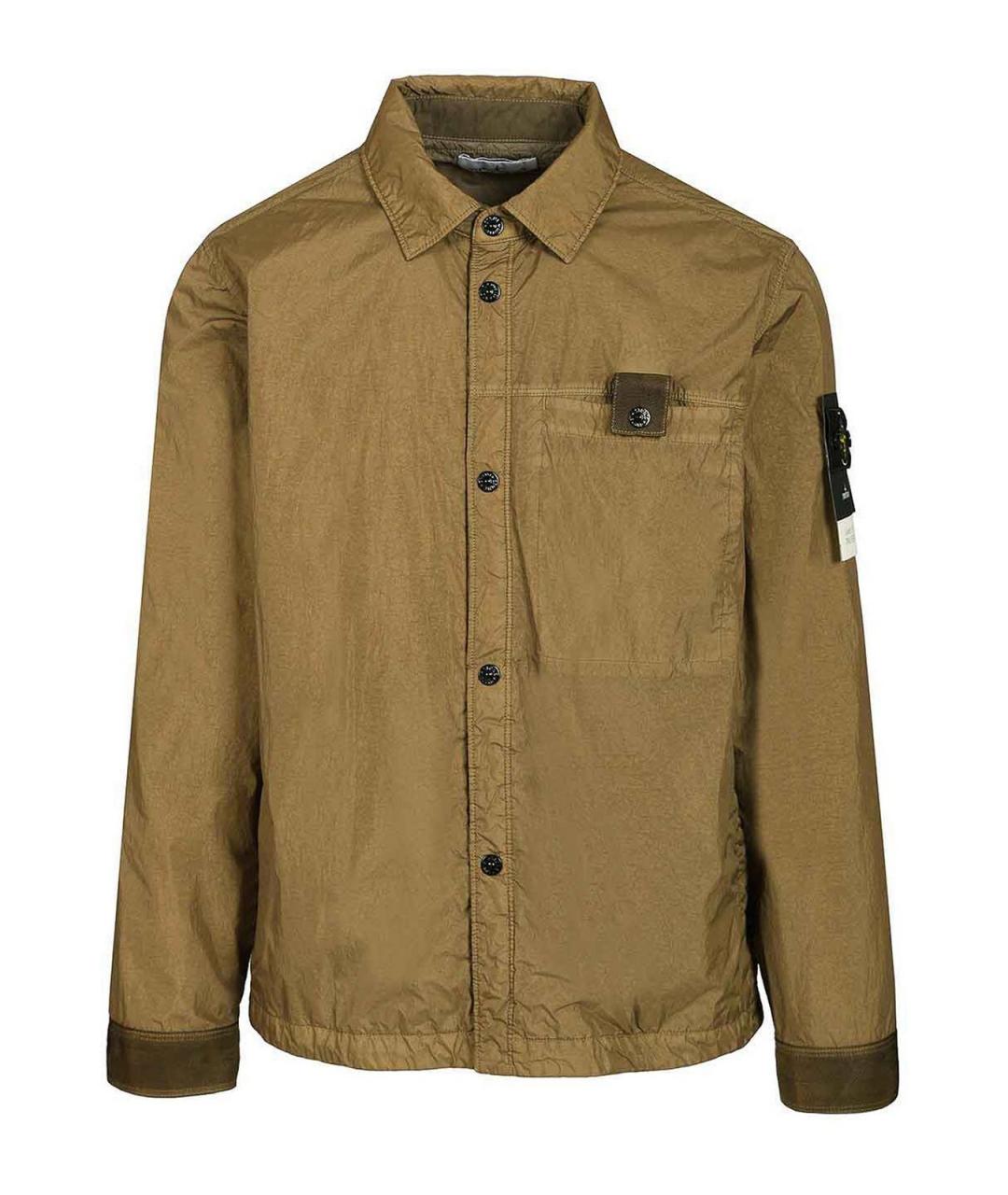 STONE ISLAND Зеленая куртка, фото 1
