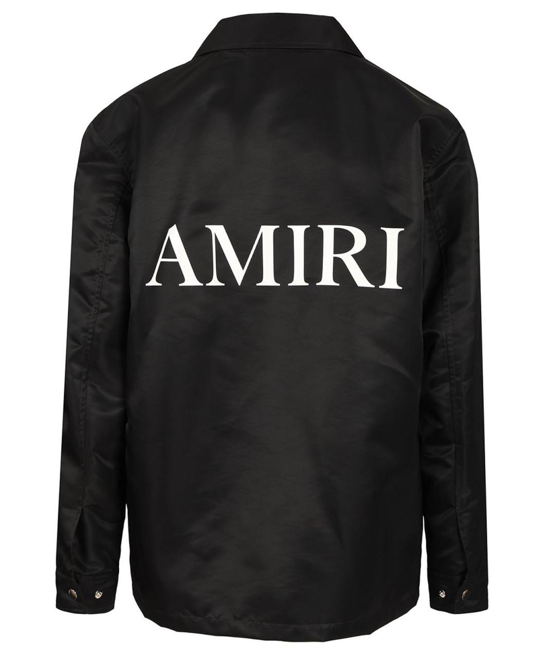AMIRI Черная кэжуал рубашка, фото 2