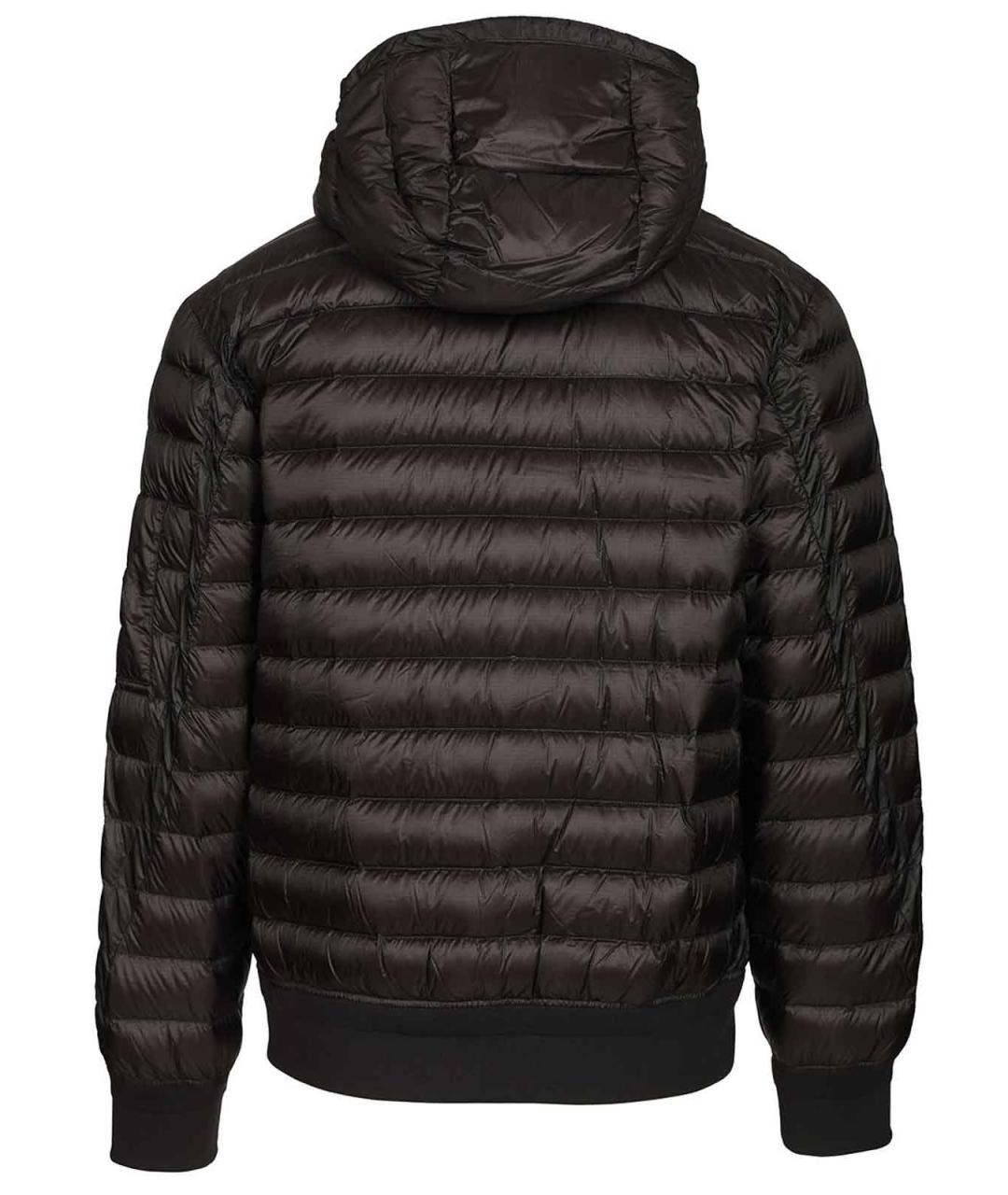 CP COMPANY Черный синтетический пуховик, фото 2