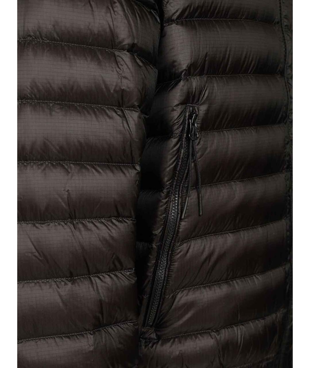 CP COMPANY Черный синтетический пуховик, фото 6