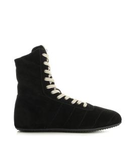 RICK OWENS Высокие кроссовки / кеды