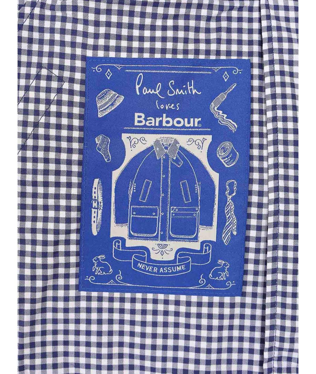 BARBOUR Мульти хлопковая куртка, фото 7