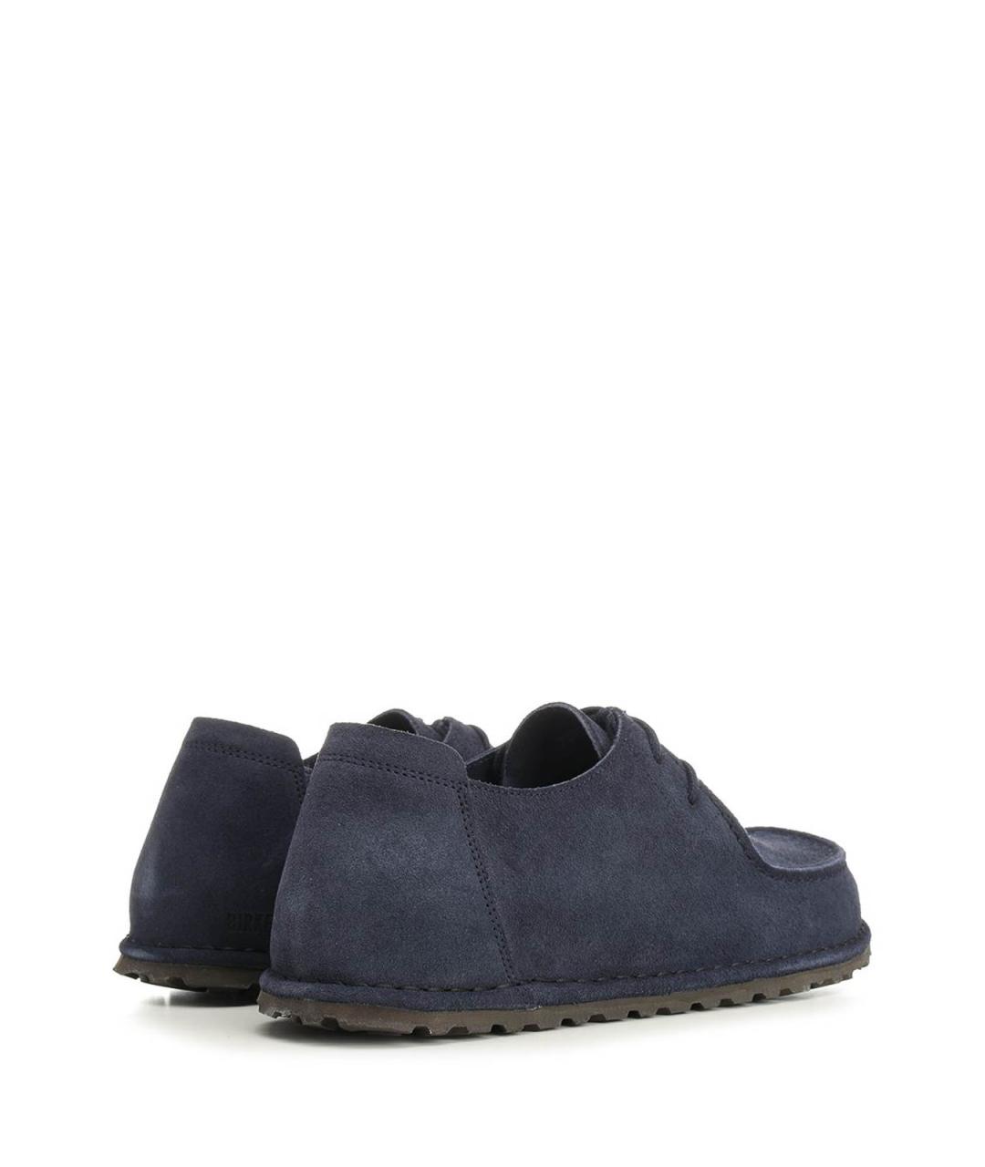 BIRKENSTOCK Синие замшевые низкие ботинки, фото 3