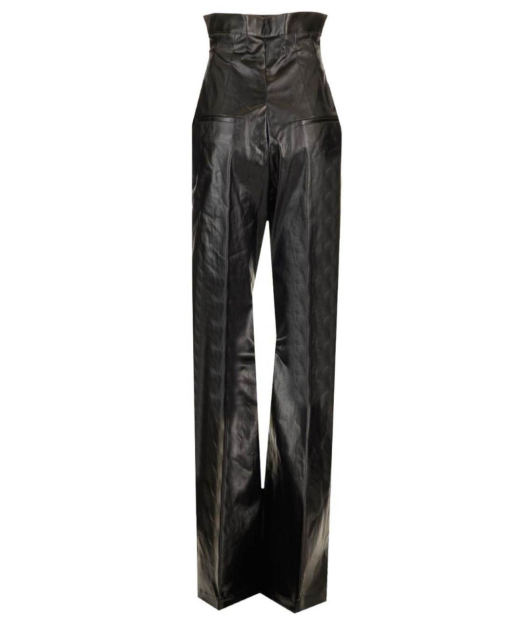 RICK OWENS Черные деним прямые брюки, фото 2