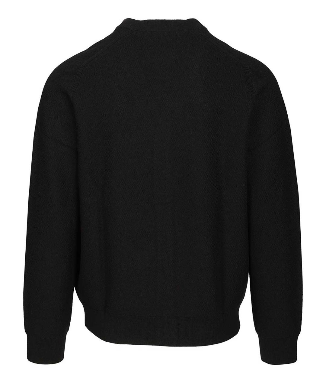 PAUL SMITH Черный кардиган, фото 2