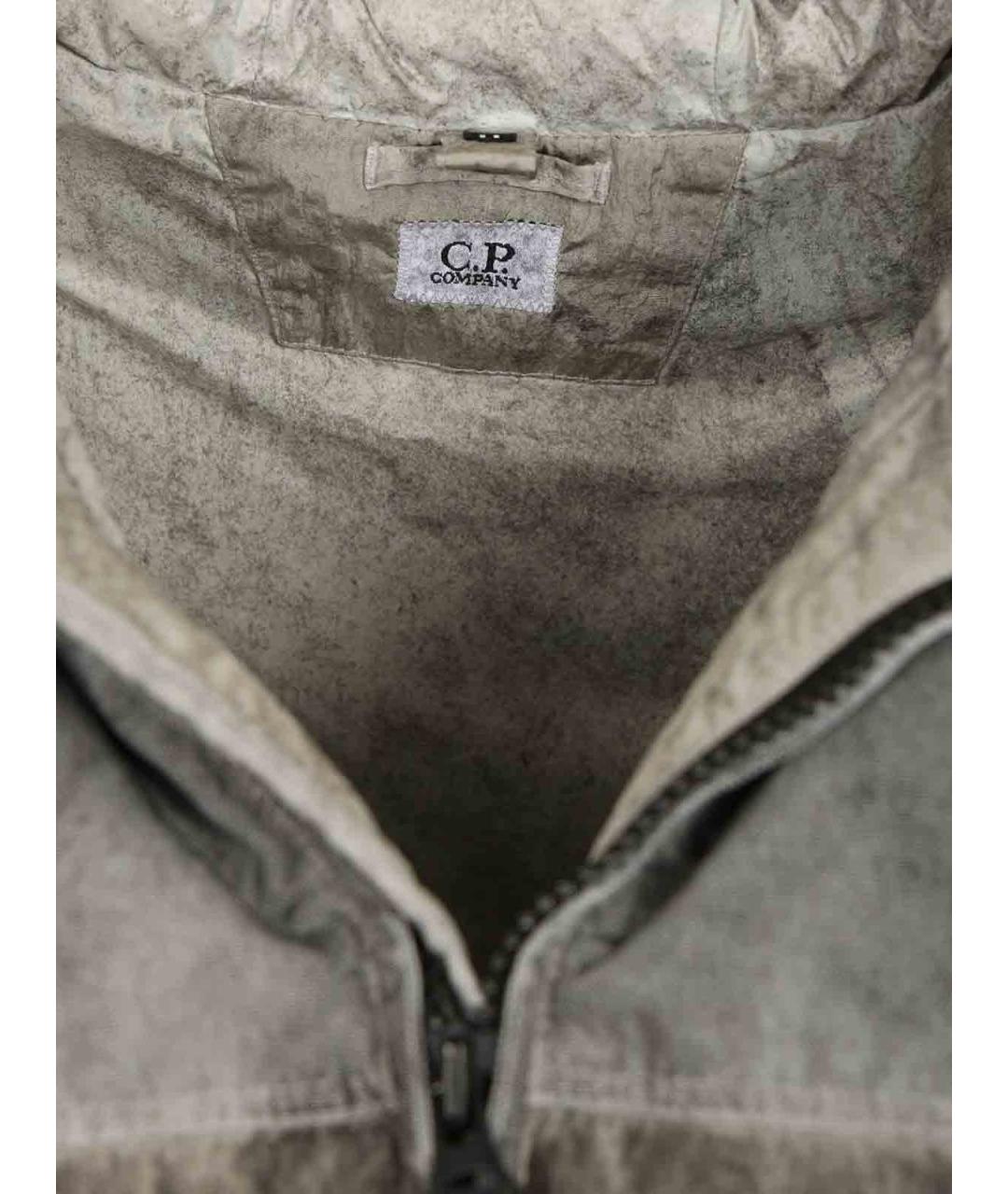 CP COMPANY Черный пуховик, фото 4