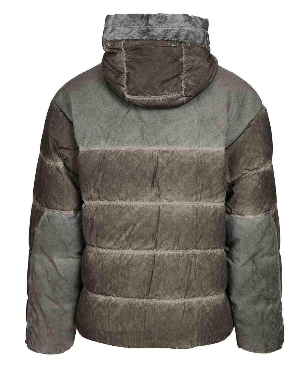 CP COMPANY Черный пуховик, фото 2
