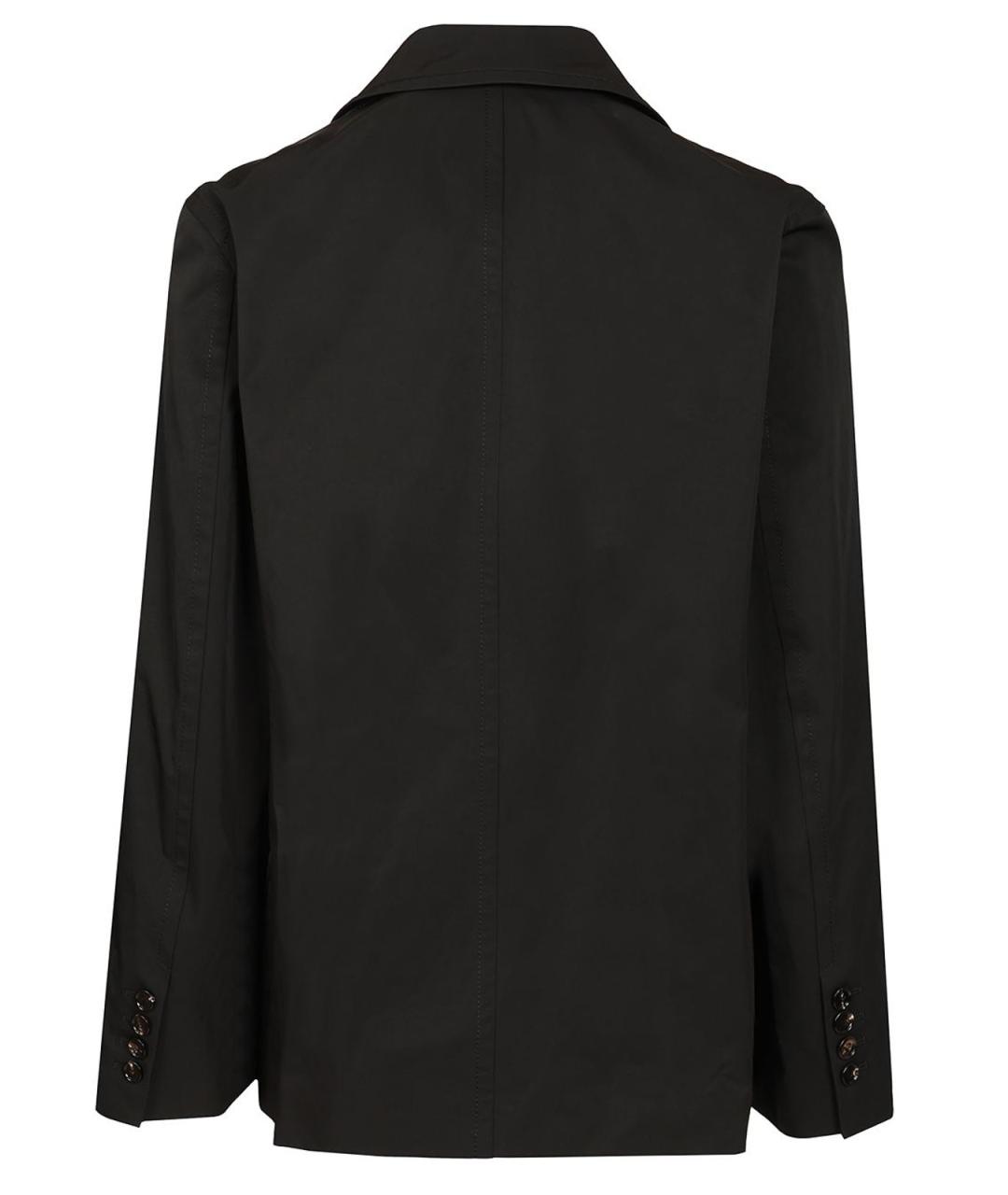 BOTTEGA VENETA Черная хлопковая куртка, фото 2