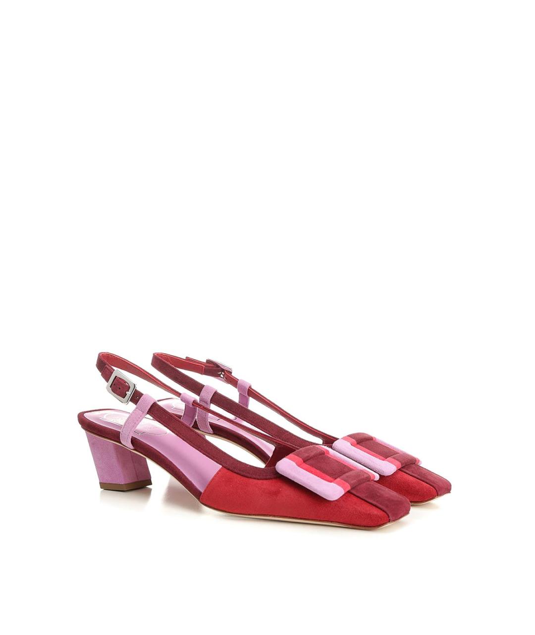 ROGER VIVIER Мульти кожаные туфли, фото 2