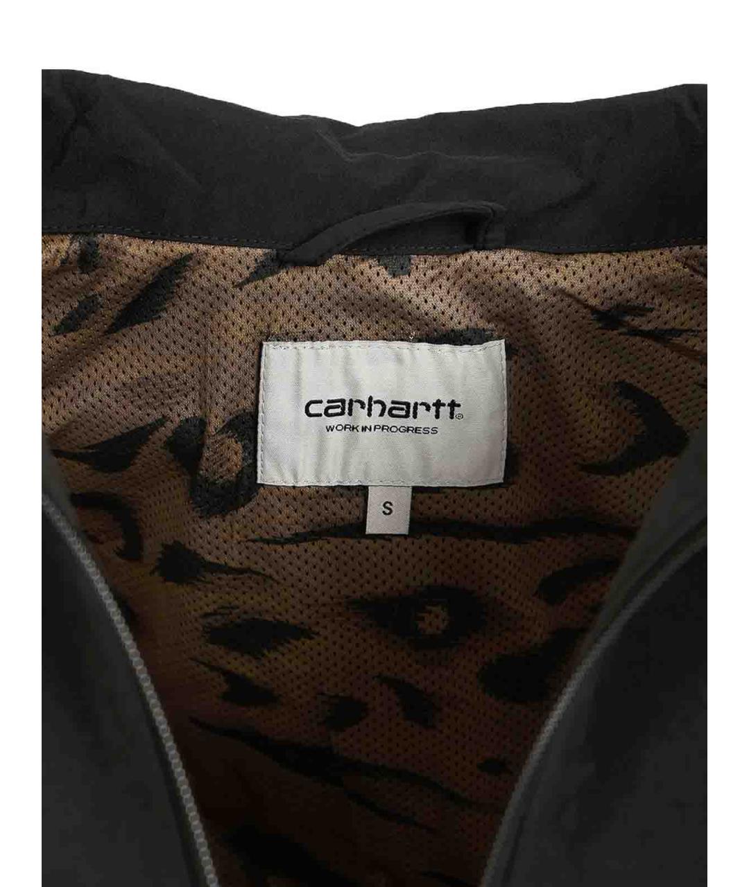 CARHARTT Черная полиамидовая куртка, фото 4