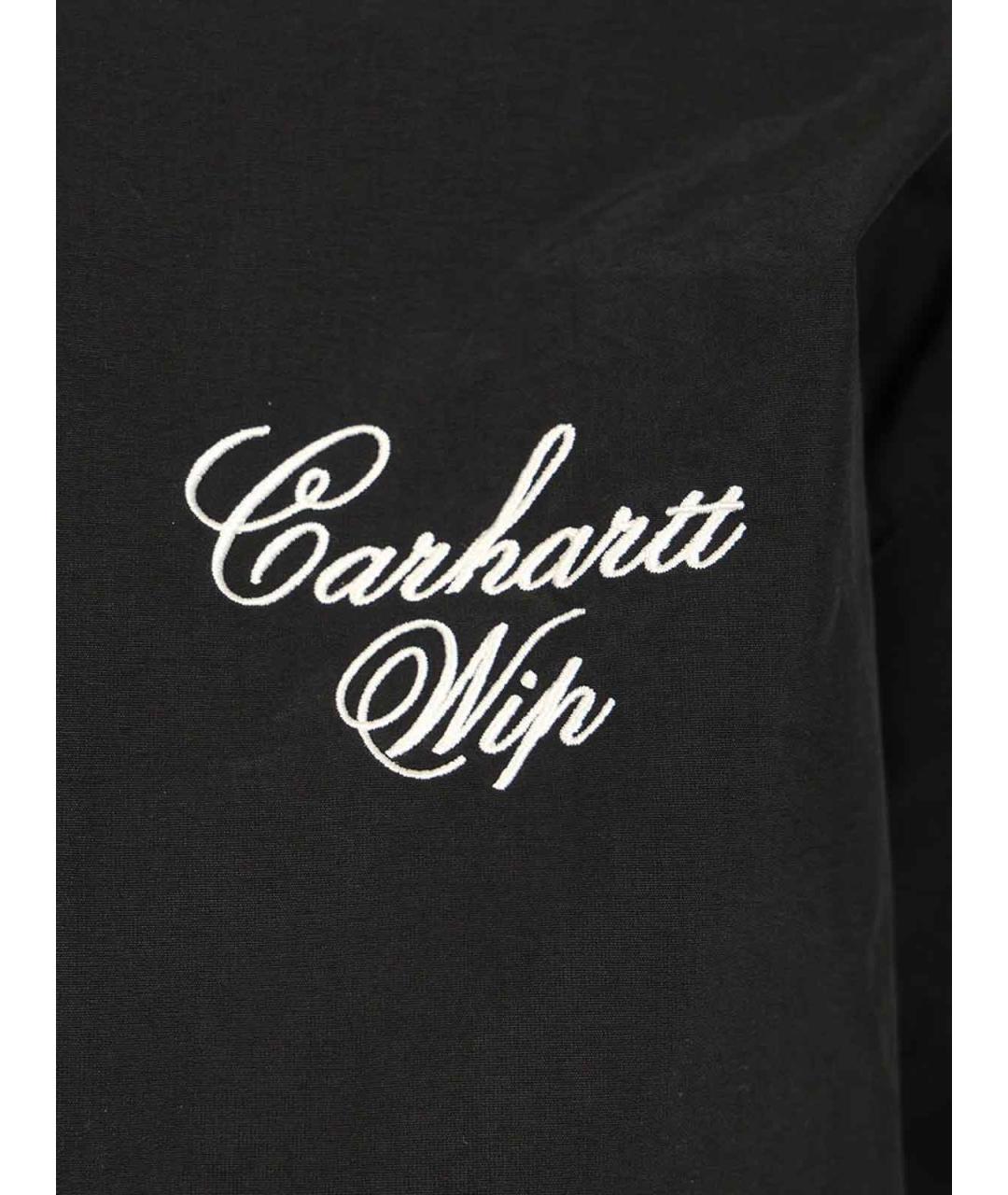 CARHARTT Черная полиамидовая куртка, фото 5