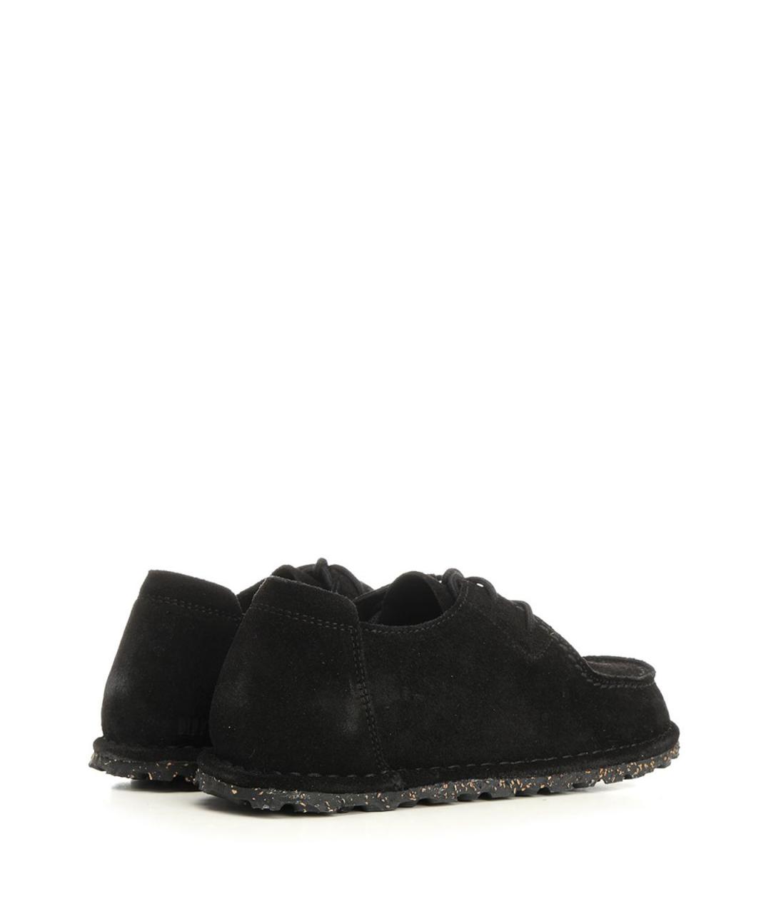 BIRKENSTOCK Черные замшевые ботинки, фото 3
