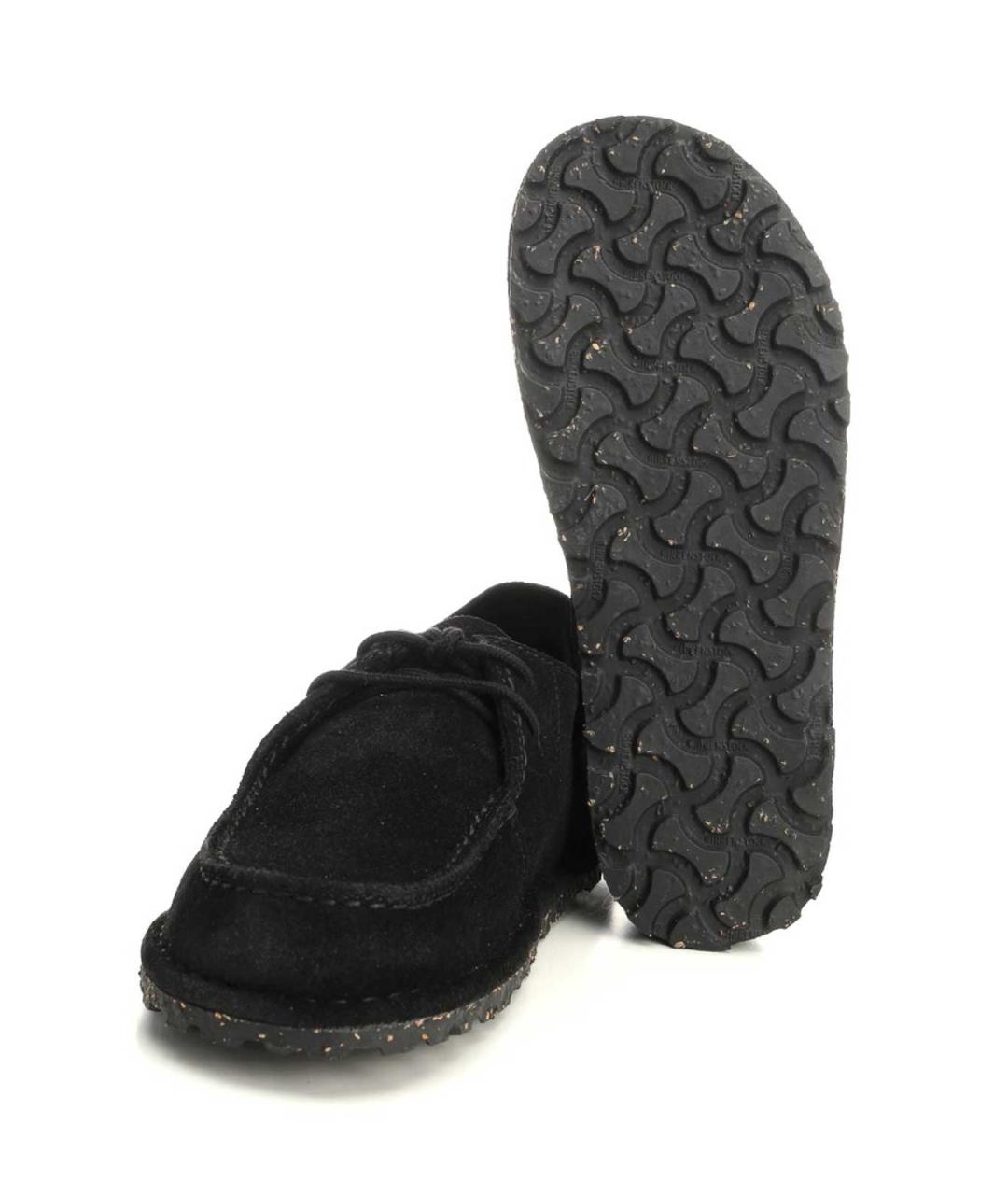 BIRKENSTOCK Черные замшевые ботинки, фото 5