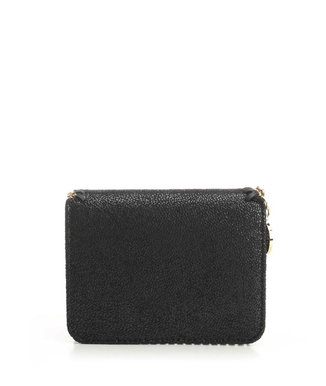 STELLA MCCARTNEY Черный кошелек, фото 2