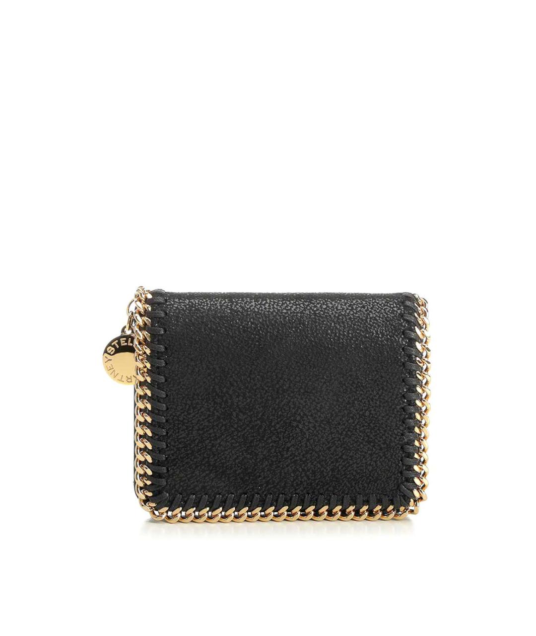 STELLA MCCARTNEY Черный кошелек, фото 1