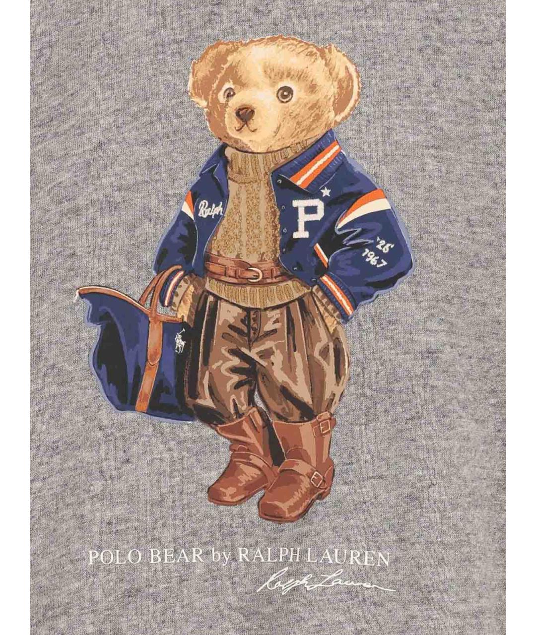 POLO RALPH LAUREN Хлопковый джемпер / свитер, фото 3