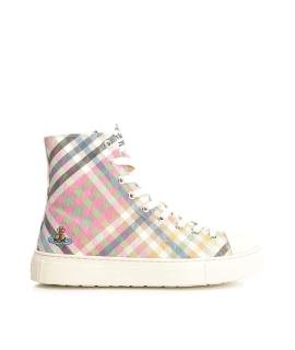 VIVIENNE WESTWOOD Высокие кроссовки / кеды