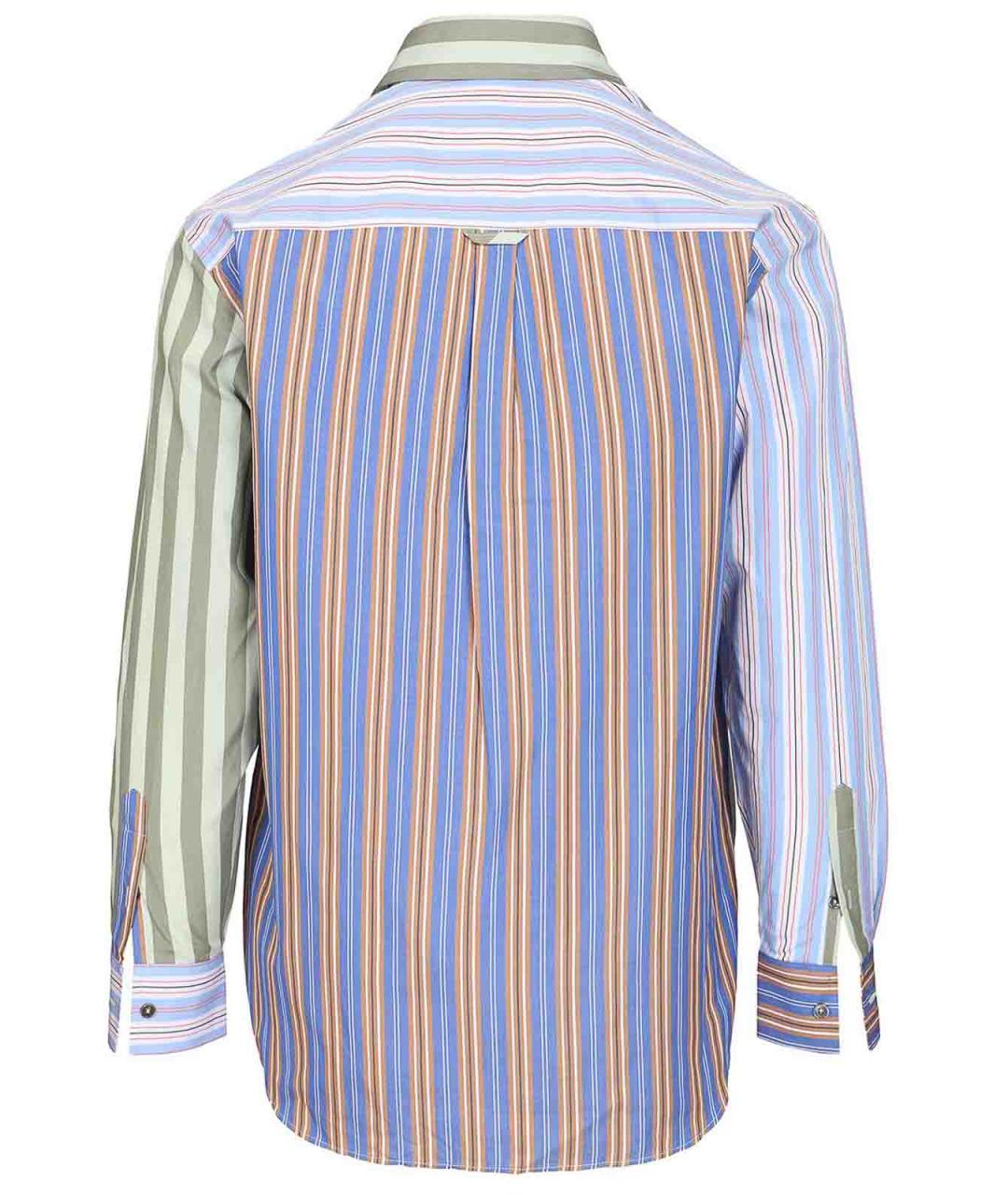PAUL SMITH Мульти хлопковая кэжуал рубашка, фото 2