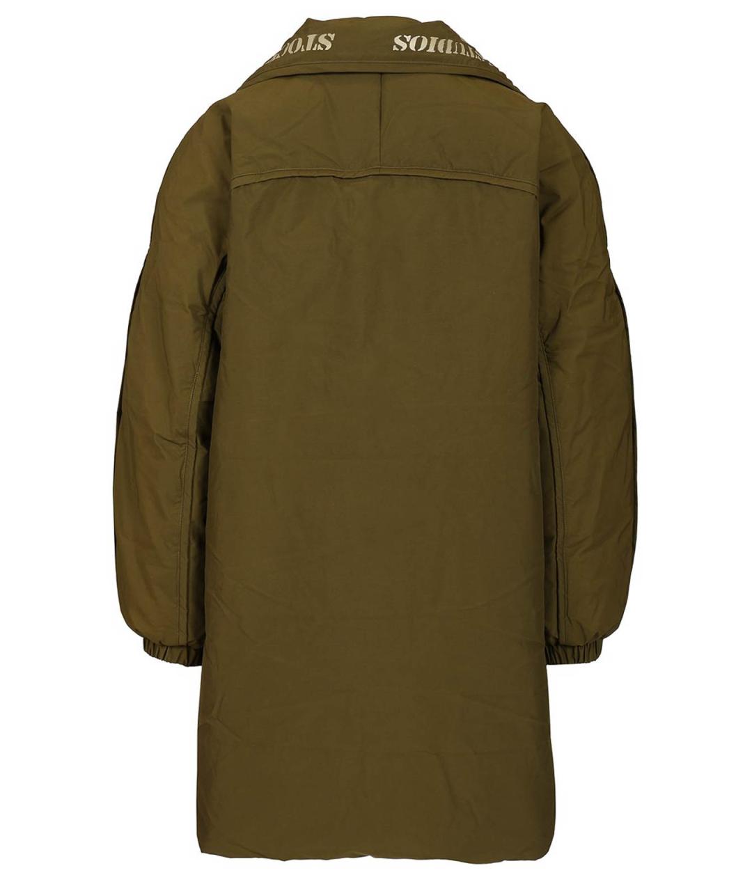ACNE STUDIOS Зеленый пуховик, фото 2