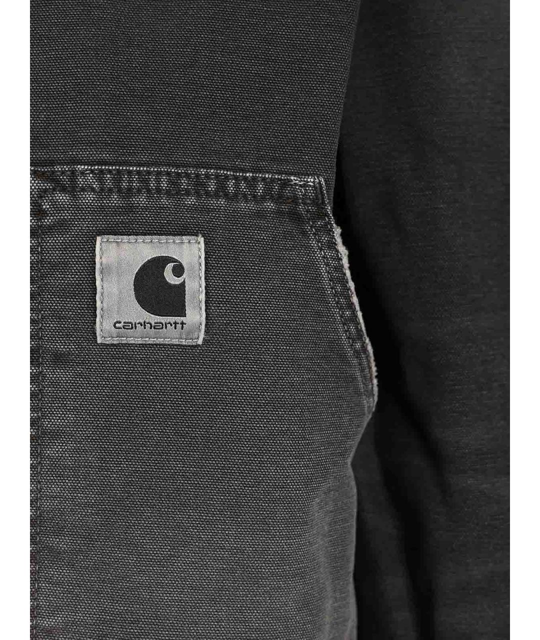 CARHARTT Черная хлопковая куртка, фото 5
